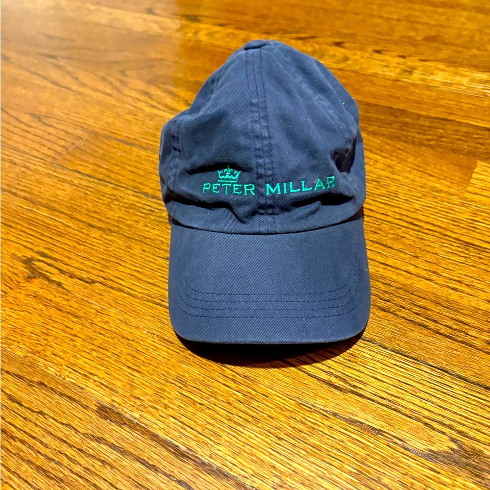 Peter Millar Men’s Adjustable Strapback Hat
